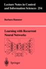 Learning with Recurrent Neural Networks - Book