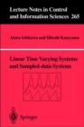 Linear Time Varying Systems and Sampled-data Systems - Book