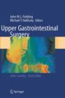 Upper Gastrointestinal Surgery - Book