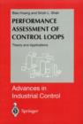 Performance Assessment of Control Loops : Theory and Applications - Book