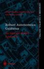 Robust Autonomous Guidance : An Internal Model Approach - Book