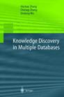 Knowledge Discovery in Multiple Databases - Book