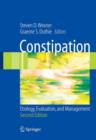 Constipation : Etiology, Evaluation and Management - Book