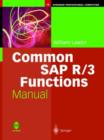 Common SAP R/3 Functions Manual - Book