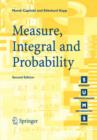 Measure, Integral and Probability - Book