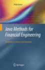 Java Methods for Financial Engineering : Applications in Finance and Investment - Book