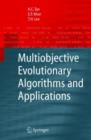 Multiobjective Evolutionary Algorithms and Applications - Book