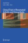 Clinical Trials in Rheumatoid Arthritis and Osteoarthritis - Book