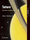 Saturn and How to Observe It - Book