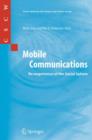 Mobile Communications : Re-negotiation of the Social Sphere - Book