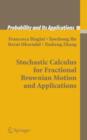 Stochastic Calculus for Fractional Brownian Motion and Applications - Book
