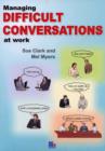 Managing Difficult Conversations at Work - Book