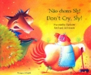 Don't Cry Sly in Portuguese and English - Book
