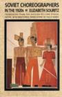 Soviet Choreographers in the 1920's - Book