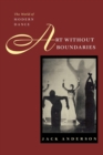 Art without Boundaries : World of Modern Dance - Book