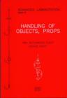 Handling of Objects, Props - Book