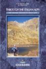 Through the Italian Alps : The GTA - The Grande Traversata delle Alpi - Book