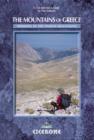 The Mountains of Greece : Trekking in the Pindhos Mountains - Book
