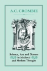 Science, Art and Nature in Medieval and Modern Thought - Book