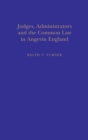JUDGES, ADMINISTRATORS & COMMON LAW - Book