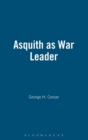 Asquith as War Leader - Book