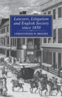 Lawyers, Litigation & English Society Since 1450 - Book