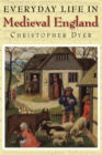 Everyday Life in Medieval England - Book