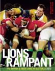 Rampant Pride : The Lions in Australia 2013 - Book