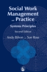 Social Work Management and Practice : Systems Principles - Book