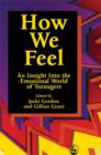 How We Feel : An Insight into the Emotional World of Teenagers - Book
