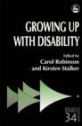 Growing Up with Disability - Book