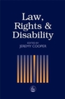 Law, Rights and Disability - Book