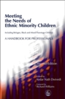 Meeting the Needs of Ethnic Minority Children - Including Refugee, Black and Mixed Parentage Children : A Handbook for Professionals - Book