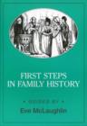 First Steps in Family History - Book
