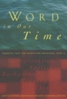 Word in Our Time : Insights into the Scripture Readings, Year C - Book