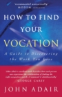 How to Find Your Vocation - Book