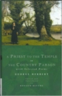 A Priest to the Temple or The Country Parson : With Selected Poems - Book