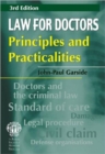 Law for Doctors: Principles and Practicalities, 3rd edition - Book
