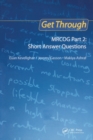 Get Through MRCOG Part 2: Short Answer Questions - Book