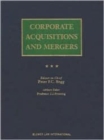 Corporate Acquisitions and Mergers - Book