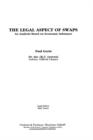 The Legal Aspect of Swaps - Book