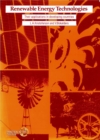 Renewable Energy Technologies - Book