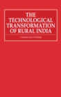 The Technological Transformation of Rural India - Book