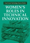 Women's Roles in Technical Innovation - Book