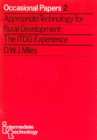 Appropriate Technology for Rural Development : The ITDG Experience - Book