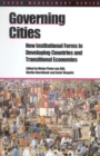 Governing Cities : New institutional forms in developing countries and transitional economies - Book