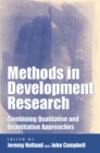 Methods in Development Research : Combining qualitative and quantitative approaches - Book