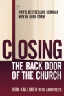 Closing the Back Door of the Church - Book