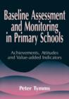 Baseline Assessment and Monitoring in Primary Schools - Book