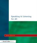 Speaking & Listening for All - Book